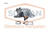 Peugeot 107 206 207 307 Citroen C1 C2 C3 Xsara Ford Fiesta Turbo Komple SUPSAN