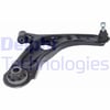 Peugeot 107 Citroen C1 Toyota Aygo Alt Salıncak Komple Sağ DELPHI