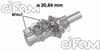 Peugeot 107 Fren Ana Merkezi ESP'siz CIFAM
