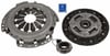 Peugeot 107 / Citroen C1 / Toyota Yaris Debriyaj Seti 1.0L 1KR-FE KSP90 SACHS