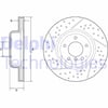 BMW 116 118 120 123 125 130 135 316 318 320 323 325 328 330 Ön Fren Diski... DELPHI