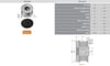 BMW 116 118 120 316 318 320 520 Z4 Alternatör Kasnağı 6 Kanal ZEN
