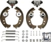 Autobianchi A112 Fiat 126 127 128 147 850 F Arka Aks Pabuçlu Balata Seti TRW