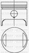 Fiat 132 C Piston Segman 2.000 0.40 YENMAK