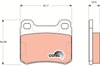 Mercedes W201 Arka Fren Balatası TRW