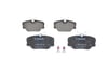 Mercedes W201 W124 S124 C124 A124 Ön Fren Balatası BOSCH