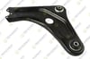 Peugeot 2008 Salıncak Sol Alt Komple Sac TEKNOROT