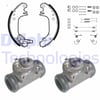 Peugeot 205 309 Arka Fren Pabuç Kiti DELPHI