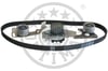 Peugeot 205 Devirdaimli Eksantrik Gergi Kiti 1.7D-1.9D OPTIMAL