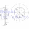 Peugeot 205 309 Arka Fren Aynası Dolu DELPHI