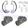 Peugeot 205 Arka Fren Pabuç Kiti DELPHI