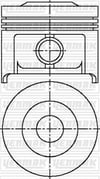 Peugeot 205 309 Motor Piston Segman STD YENMAK