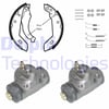 Peugeot 205 Arka Fren Pabuç Kiti DELPHI