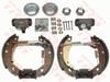 Peugeot 205 Arka Aks Pabuçlu Balata Kiti TRW