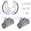 Peugeot 205 Arka Fren Pabuç Kiti DELPHI