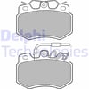 Peugeot 205 Ön Balata Fişli DELPHI