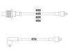 Peugeot 205 305 309 405 Citroen BX Buji Kablosu 1.6-1.9 8V HELLUX