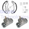 Peugeot 205 309 Arka Fren Pabuç Kiti DELPHI