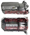 Peugeot 206 307 308 Partner Citroen C3 C4 Berlingo Yağ Karteri Alüminyum 1.6 16V BROM