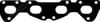 Peugeot 206 Egzoz Manifold Contası Çelik OTOCONTA