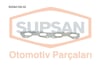 Peugeot 206 307 Partner Egzoz Manifold Contası 1.6 16V SUPSAN