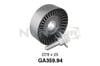 Peugeot 206 Alternatör Gergi Rulmanı SNR