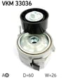 Peugeot 206 Partner Berlingo C4 Xsara 1.6 16V TU5 Alternatör Gergi Rulmanı... SKF