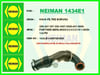 Peugeot 206 207 307 308 1007 3008 407 5008 Hava Filtre Borusu 1.6HDI-1.6JTD BESCHER