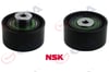 Peugeot 206 307 207 1007 Citroen C2 C3 C4 Eksantrik Gergi Rulmanı GVA