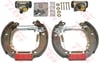 Peugeot 206 Arka Aks Pabuçlu Balata Kiti TRW