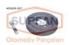 Peugeot 206-307-406-Expert C5-C8-Jumpy Krank Kasnağı Kiti 2.0 HDİ 1.4... SUPSAN