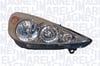 Peugeot 206 Halojen Far Sağ H7-H1-PY21W-W5W MARELLI