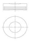 Peugeot 206 307 406 407 607 Expert Citroen C4 C5 2.0 16V Motor Piston... MAHLE