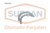 Peugeot 206 Ay Yatak 1.6i 8V TU5JP SUPSAN
