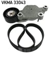 Peugeot 206 307 Focus II III Fiesta V VI Fusion B Max Courier C30 S40 II V50... SKF