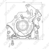 Peugeot 206 207 208 301 306 307 308 407 508 1007 2008 3008 5008 Partner... GMB
