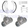 Peugeot 206 Arka Fren Pabuç Kiti DELPHI