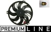 Peugeot 206 Fan Motoru MAHLE