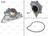 Peugeot 206 307 406 407 607 806 807 Citroen C4 C5 Scudo Expert Devirdaim VALEO