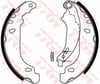 Peugeot 206 Arka Pabuç Balata ABS'siz Araçlar TRW