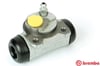 Peugeot 206 Arka Sol Fren Silindiri [ABS'siz] BREMBO