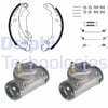 Peugeot 206 Arka Fren Pabuç Kiti DELPHI