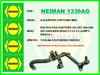 Peugeot 206 307 308 407 1007 3008 5008 Su Kollektör Hortumu BESCHER