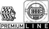 Peugeot 206 Klima Fan Regülatörü ve Direnci [Klimalı] MAHLE
