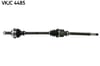 Peugeot 206 Sağ Komple Aks [1.6 16V ABS'li 2000>] SKF