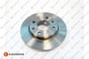 Peugeot 206 Ön Fren Aynası ABS'siz 247x13x4DL Dolu Soğutmasız EUROREPAR
