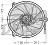 Peugeot 206 Radyatör Fan Motoru DENSO