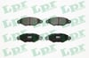 Peugeot 206 306 Ön Fren Balatası LPR