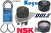 Peugeot 206 1.4 16V Devirdaim Eksantrik Gergi Kiti GVA