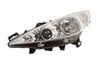 Peugeot 207 Sol Far Hareketli Mercekli Beyaz Halojen [H1.H7.W5W 07>15] PSA